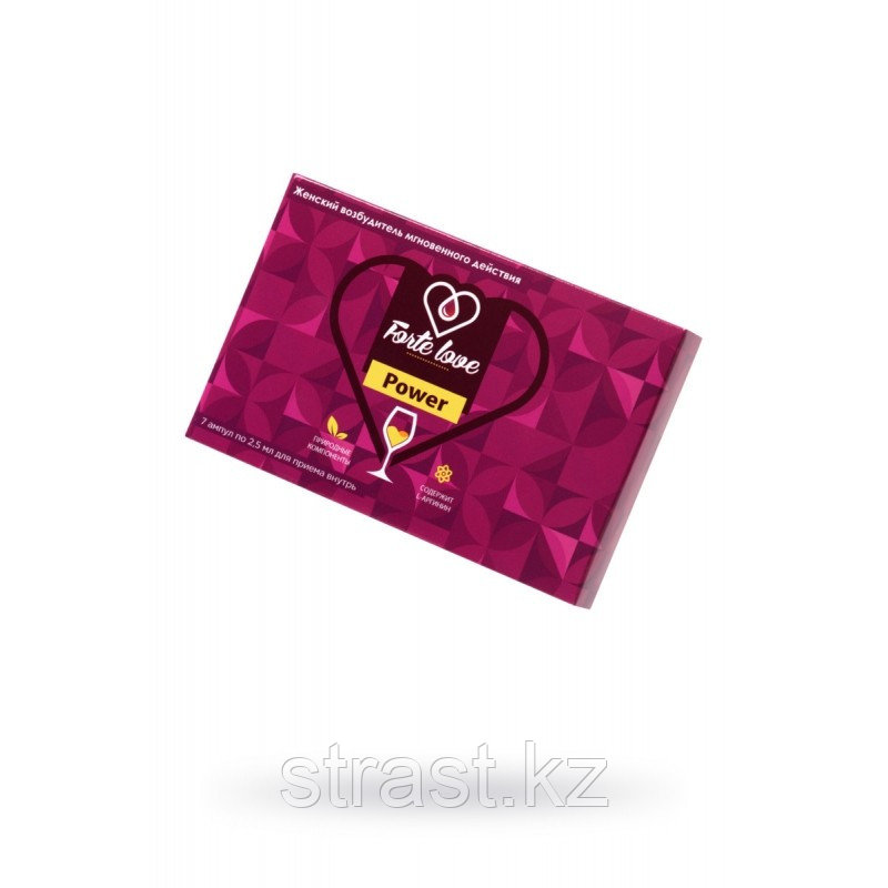 Капли возбуждающие Forte Love Power женские 2,5 мл