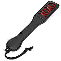 Шлепалка (паддл) Sex & Mischief Xoxo Paddle, черный