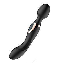 Double Vibrator Magic Wand G-Spot Clitoris Stimulation