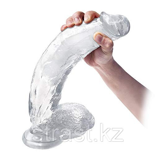 Фаллоимитатор прозрачный Sweet n Hard