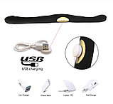 Фаллоимитатор-вибратор двусторонний U силиконовый, фото 4