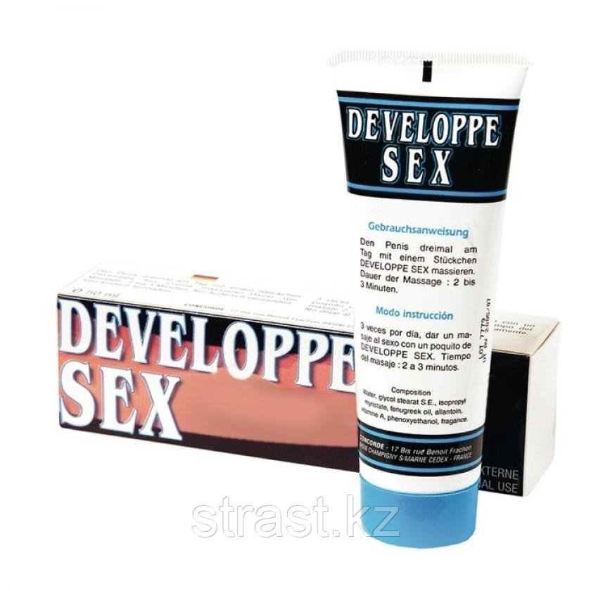 Developpe Sex®, 50 ml для увеличения пениса