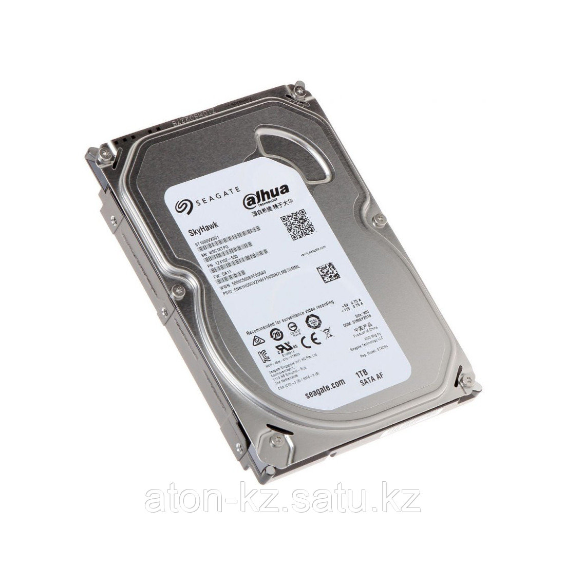 Жесткий диск, Dahua, ST1000VX001, HDD 1TB, 7200pm 16Mb, 3,5" - фото 1 - id-p89608674