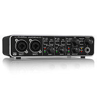 Внешняя звуковая карта BEHRINGER U-PHORIA UMC204HD