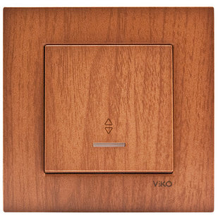 ЭЛЕКТРИЧЕСКИЙ ПЕРЕКЛЮЧАТЕЛЬ НА ДВА НАПРАВЛЕНИЯ С ПОДСВЕТКОЙNOVELLA CEVIZ