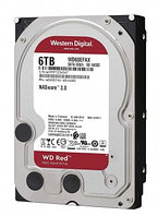 Жесткий диск для NAS систем HDD 6Tb Western Digital RED SATA 6Gb/s 3,5" 256Mb 5400rpm WD60EFAX