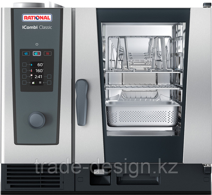RATIONAL iCombi Classic 6-1/1 3NAC400 B 50/60 Гц Электроаппарат Approval ID: LM200BE.XXXXX страна ус