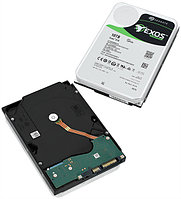 Жесткий диск Seagate Exos X16, 10000 GB HDD SATA ST10000NM001G, 7200rpm, 256MB cache, SATA 6 Gb/s