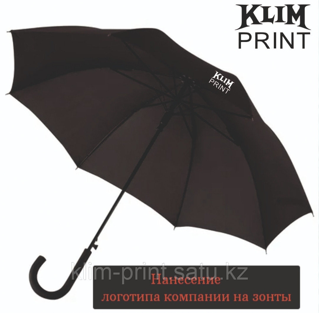 Зонты с нанесением логотипа компании
