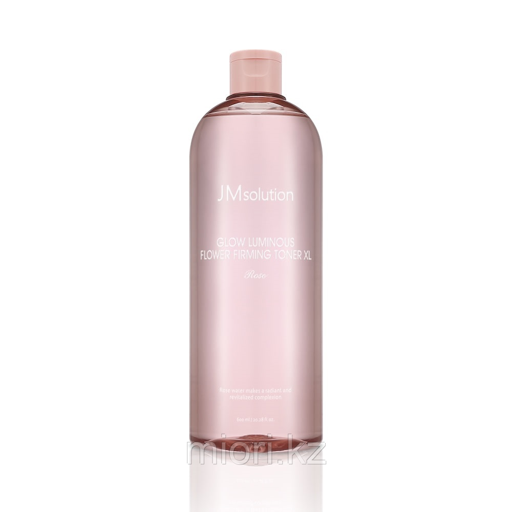 Тонер для лица с экстрактом розы JMsolution Glow Luminous Flower Firming Toner - фото 4 - id-p91375507