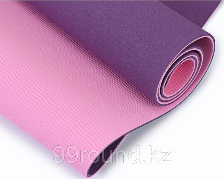 Коврик Yoga Mat DBL 6.0 фиолетовый