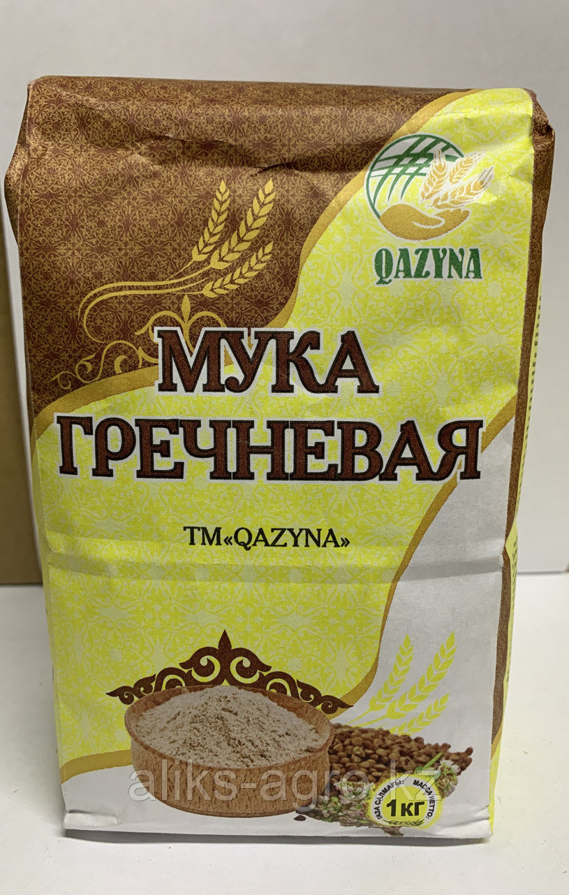 Мука гречневая 2000 гр, фото 1