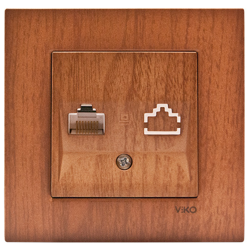 ЭЛЕКТРИЧЕСКИЙ КОМПЬЮТЕРНАЯ РОЗЕТКА  NOVELLA CEVIZ, фото 1