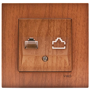 ЭЛЕКТРИЧЕСКИЙ КОМПЬЮТЕРНАЯ РОЗЕТКА NOVELLA CEVIZ