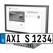 AXIS LICENSE PLATE VERIFIER 1P E-LICENSE