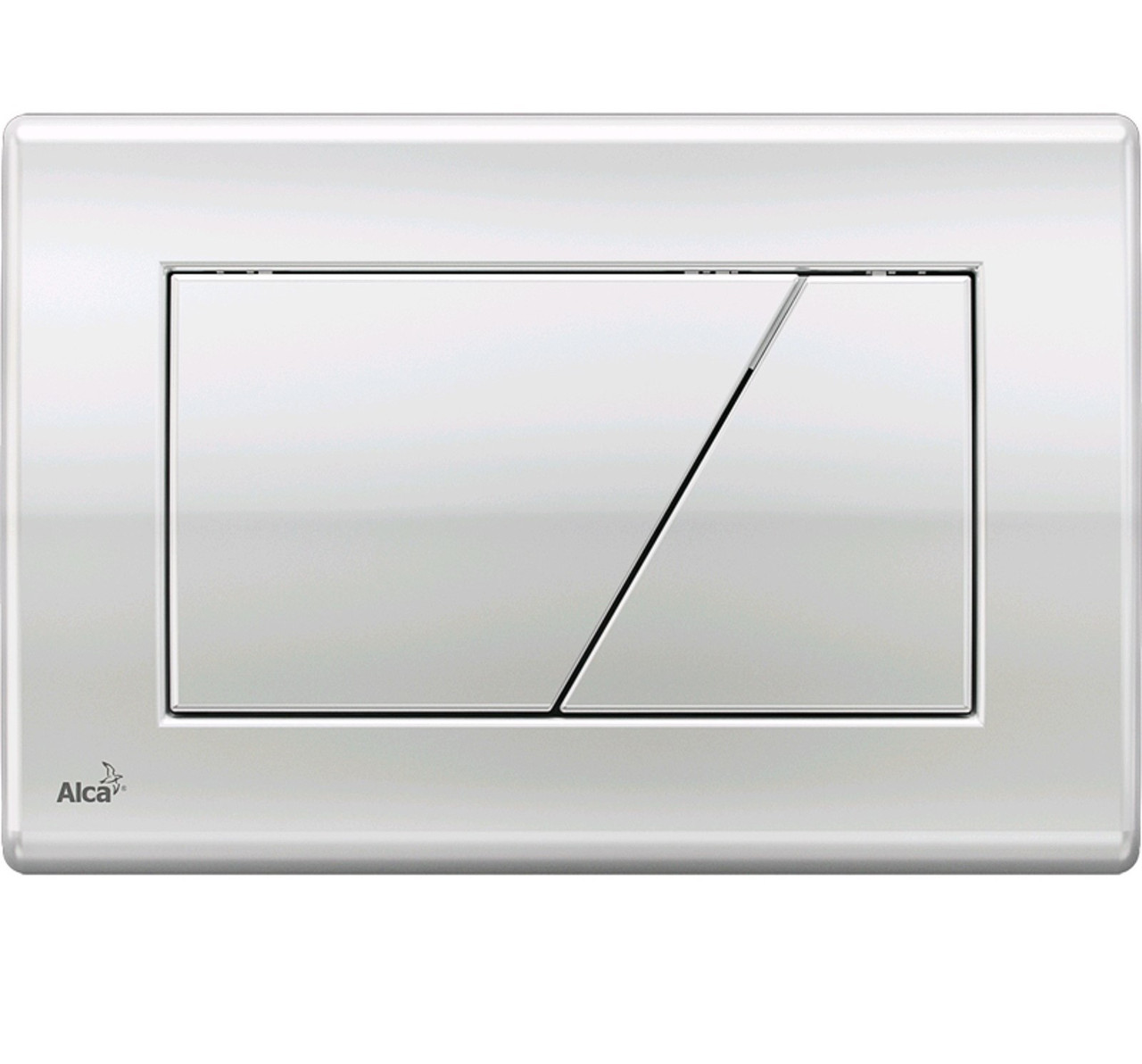 Кнопка управления AlcaPlast хром-глянцевая, M171