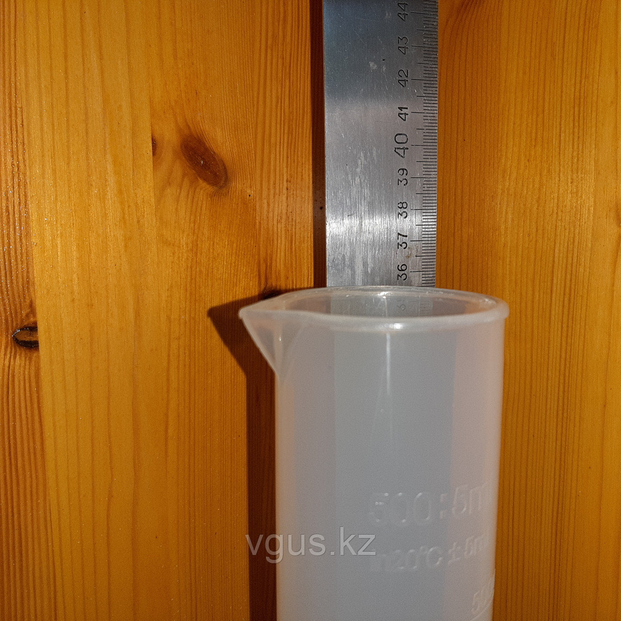 Цилиндр мерный пластик 500 мл. - фото 2 - id-p91375857