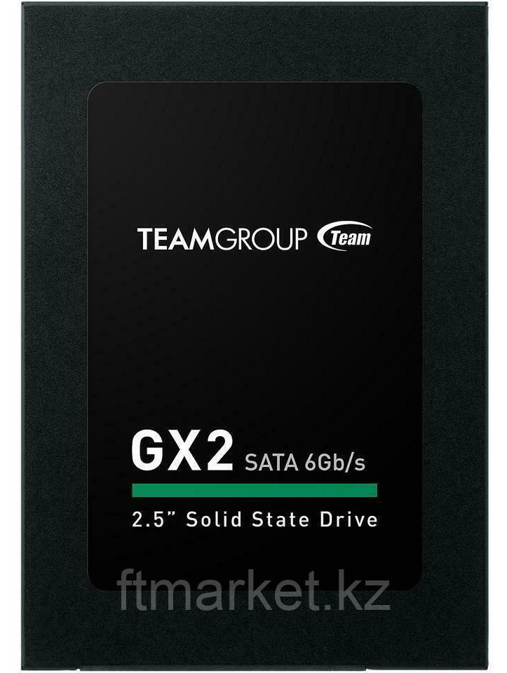 SSD-накопитель Team Group GX2 512Gb, 2.5", 7mm, SATA-III 6Gb/s, T253X2512G0C101