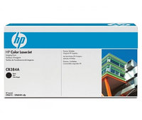 HP CB384A Black Image Drum for Color LaserJet CM6030/CM6040/CP6015, up to 23000 pages.