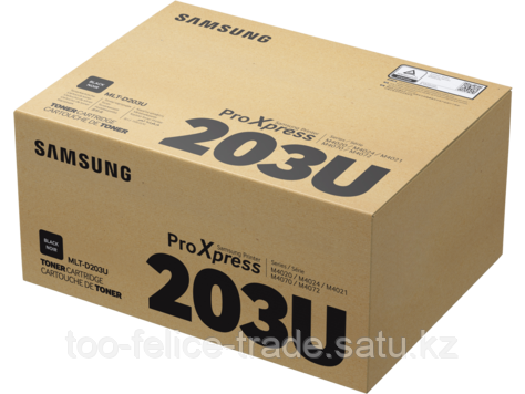Картридж лазерный MLT-D203U (SU917A) для Samsung Xpress SL-M3320ND(SS365H/ SL-M4020ND(SS383K),(SS383L),