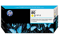 Печатающая Головка HP C4823A №80 Жёлтый