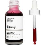 КИСЛОТНЫЙ ПИЛИНГ -  THE ORDINARY AHA30% + BHA2% PEELING SOLUTION, фото 5