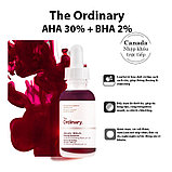 КИСЛОТНЫЙ ПИЛИНГ -  THE ORDINARY AHA30% + BHA2% PEELING SOLUTION, фото 7