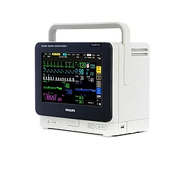 Портативный прикроватный монитор пациента Philips IntelliVue MX400