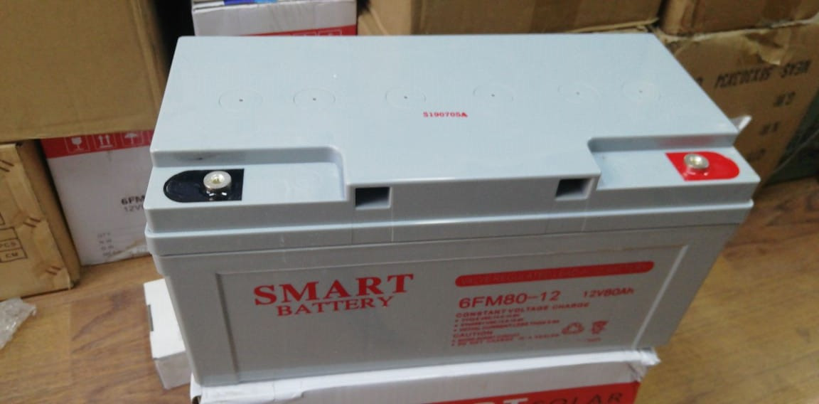 Аккумулятор SMART (12В, 80Ач), AGM