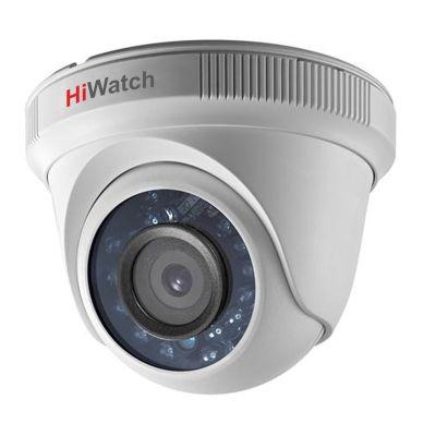 HiWatch DS-T283 (2.8mm) HD-TVI камера купольная 2 Мп - фото 1 - id-p91382096