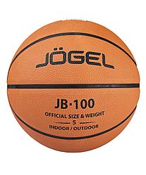 Мяч баскетбольный JB-100 (100/7-19) №5 Jögel