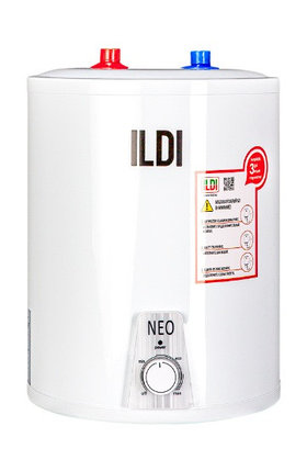 Электрический водонагреватель "ILDI" NEO 10 UR, фото 2