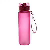 Бутылки для воды розовый
