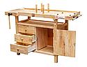 Столярный верстак Holzmann WB138C, фото 3