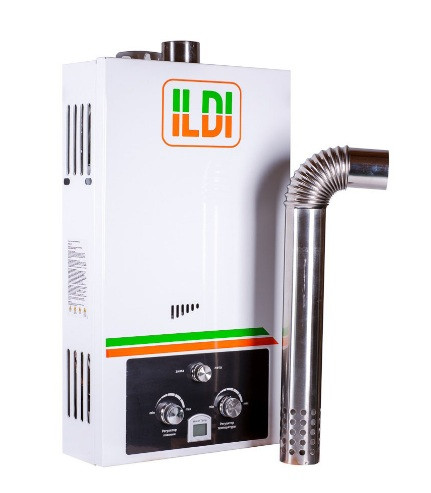 Газовый водонагреватель "ILDI" JSQ20 * - фото 1 - id-p90911370