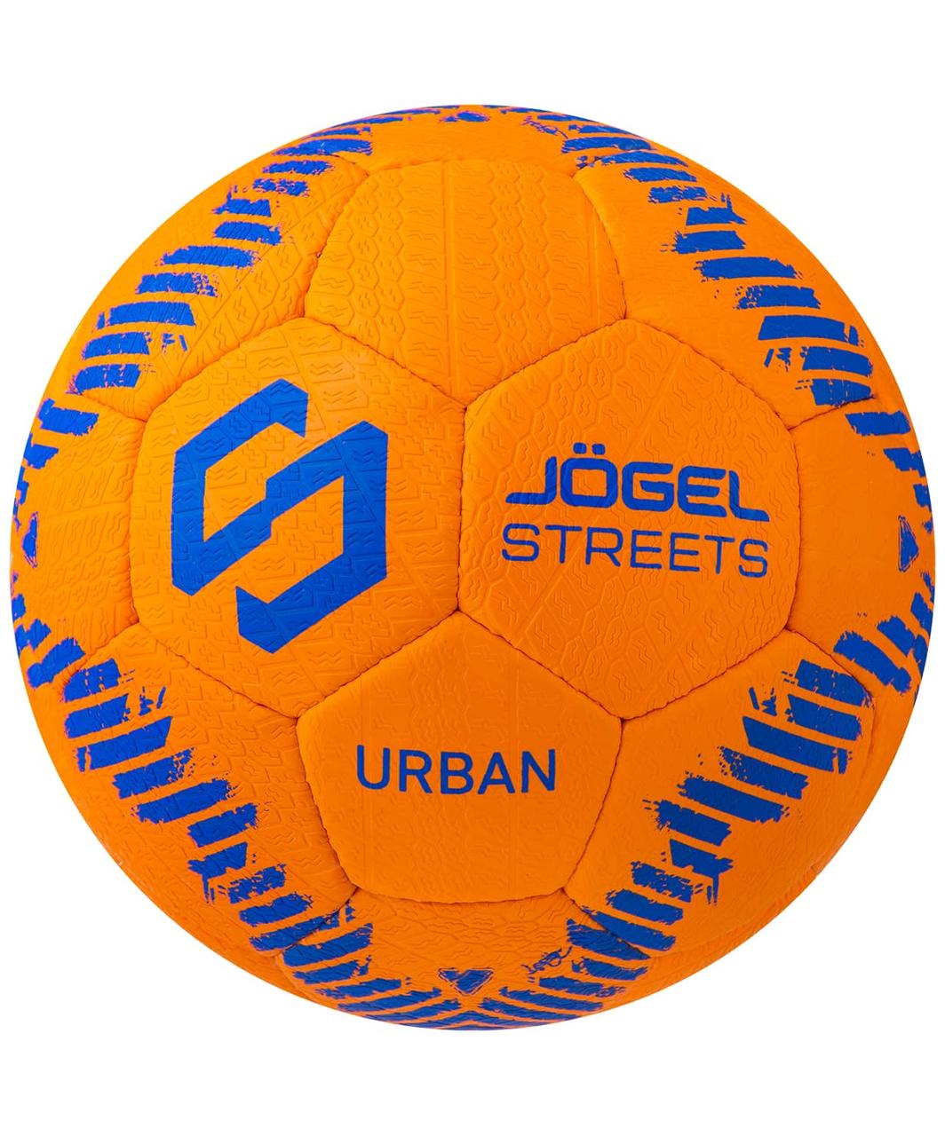 Мяч футбольный JS-1110 Urban №5, Оранжевый Jögel