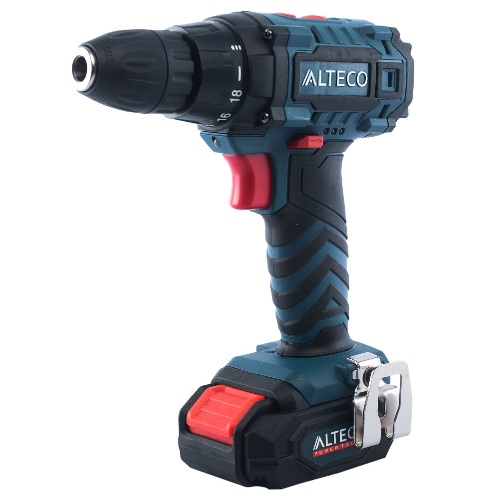 Аккумуляторная дрель шуруповёрт ALTECO Standard (CD 1410Li)