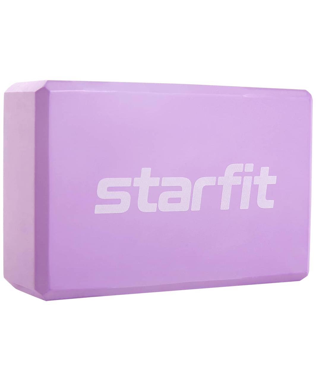 Блок для йоги Core YB-200 EVA, пастель Starfit