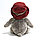 Мягкая игрушка "Мишка Тедди" 26 см в шляпе, фото 3
