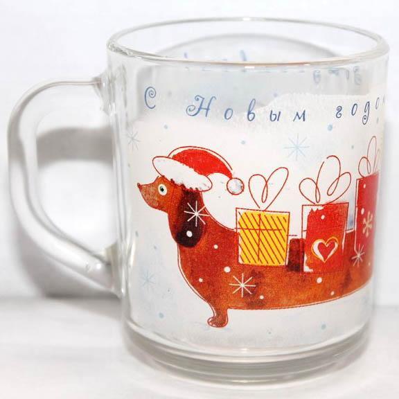 Кружка Green tea Такса круговая 200 мл ООО "ОСЗ"