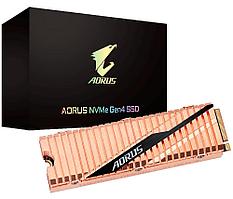 Твердотельный накопитель 500Gb SSD Gigabyte AORUS Client M.2 2280  PCIe Gen4x4 with NVMe, 5000/2500
