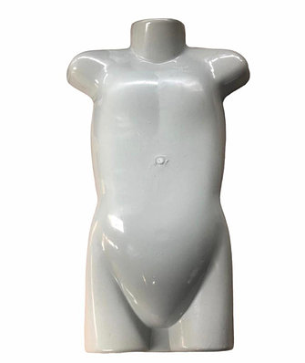 Манекен детский белый