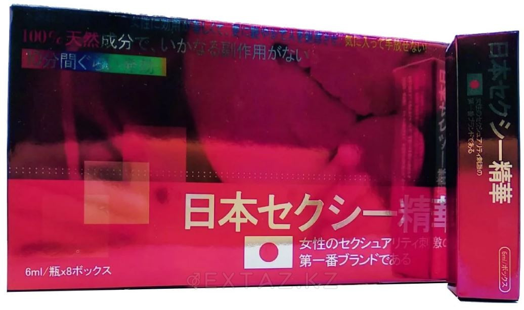Япония возбуждающая жидкость для женщин, жидкость 6мл*1 флакон
