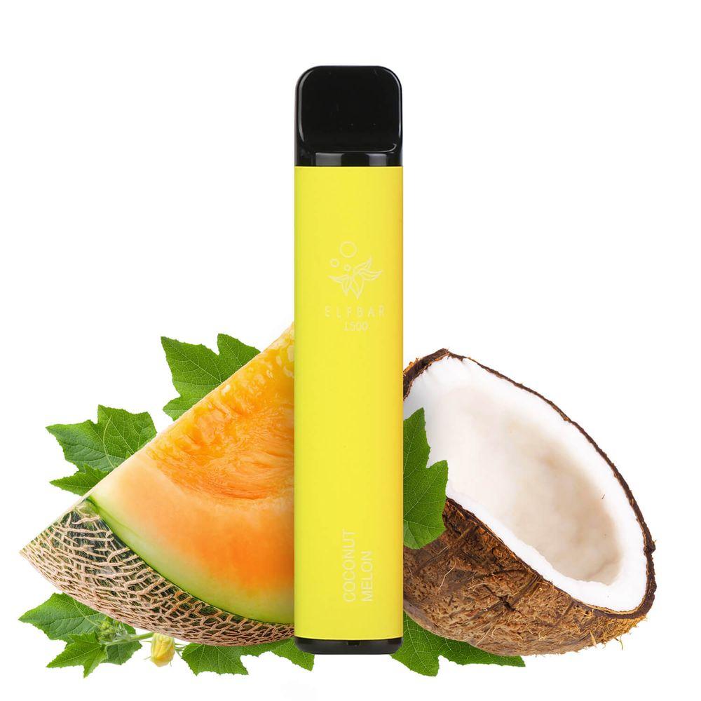 Elf Bar 1500 Coconut Melon - Кокос, дыня