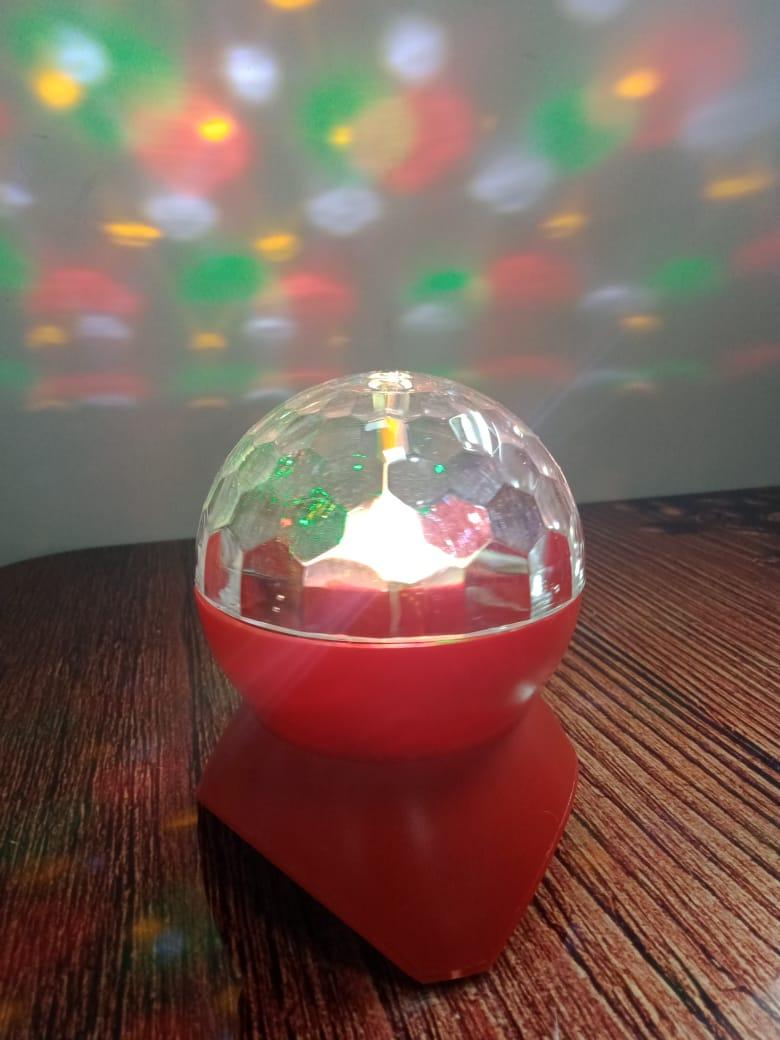 Диско-шар Charging Crystal Magic Ball Bluetooth Speaker L-740