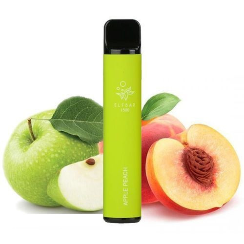 Elf Bar 1500 Apple Peach - Яблоко и персик