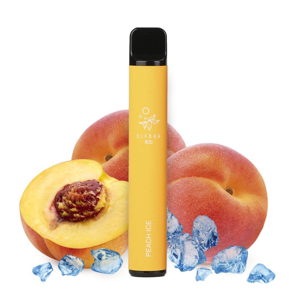 Elf Bar 800 Peach Ice - Персик