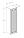 Пенал SMiLE Касабланка двухстворчатый, белый матовый (Z0000009583), фото 3
