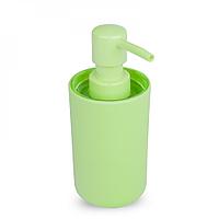 Дозатор Аквалиния для жидкого мыла пластик Батист зеленый PP0287A-LD