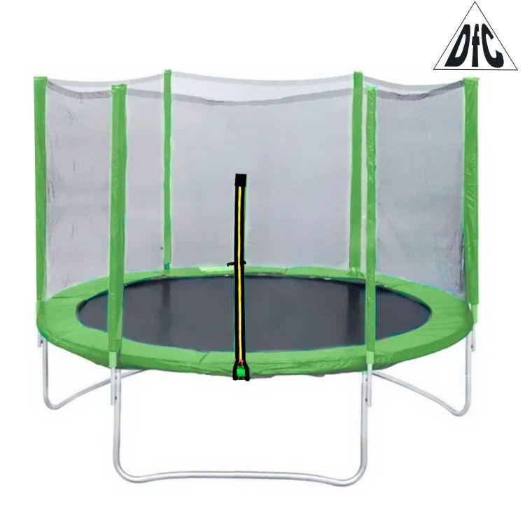 Батут DFC trampoline fitness с сеткой 8FT-TR-B - фото 1 - id-p91393472